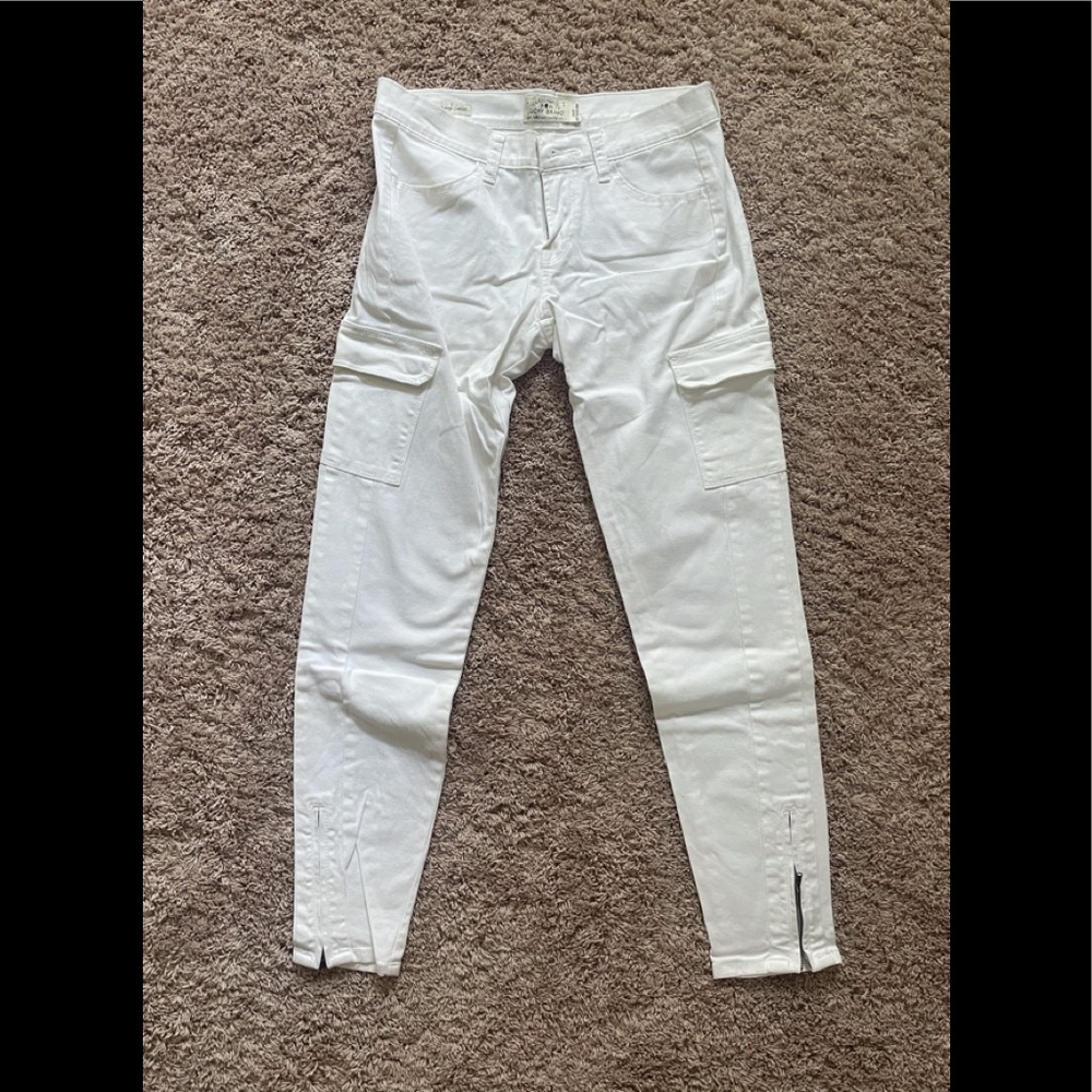 Lucky jeans, Charlie skinny cargo! White